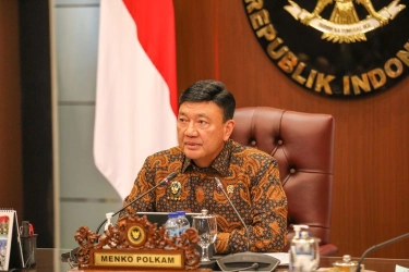 AS Serang Iran, Menko Polkam: Indonesia Dorong Semua Pihak Kembali ke Meja Perundingan