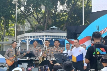 Bhayangkara Sport Day: Ada Perpanjangan Sim sampai Kapolri Nyanyi Rock