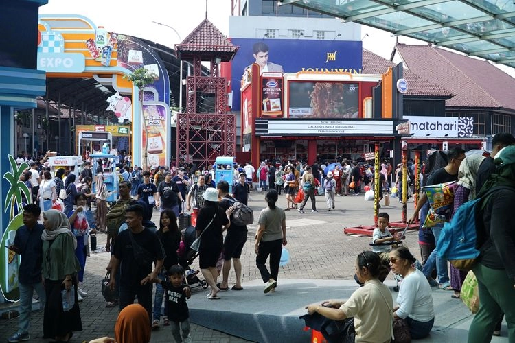 Cara ke PRJ 2025 Naik MRT, Catat Rutenya