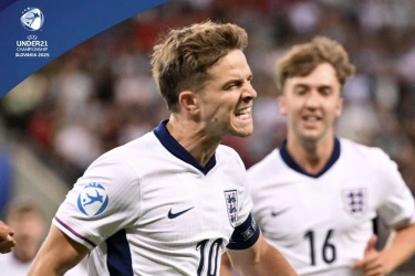 Euro U21 2025: Murid Guardiola Bawa Inggris Tantang Belanda di Semifinal