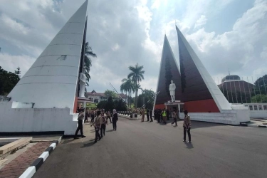 Hari Pertama Retreat Kepala Daerah Gelombang Kedua, Apel Manggala hingga Malan Malam Bersama