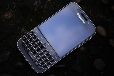 HP BlackBerry Classic 