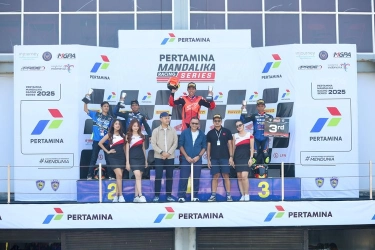 Pertamina Mandalika Racing Series 2025, Komitmen Dukung Pebalap Muda Indonesia