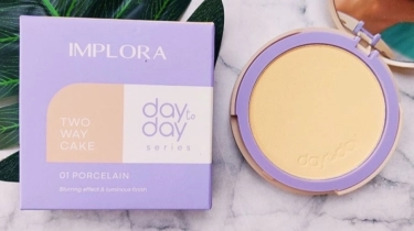 6 Bedak Tidak Luntur Kena Keringat: Semakin Berkeringat Makin Glowing Modal Rp20 Ribuan