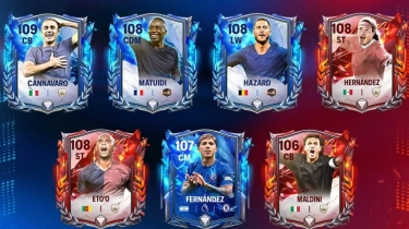 7 Kode Redeem FC Mobile Terbaru 22 Juni: Ada Pemain OVR 108-109 Gratis