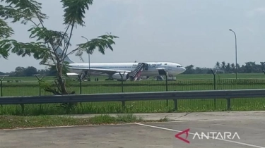 Ancaman Bom Pesawat Saudia Airlines Hoaks, Kemenhub Pastikan Ratusan Jemaah Haji Aman dan Sehat