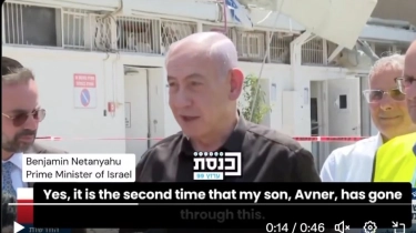 Netanyahu Sebut Keluarganya Pahlawan Gegara Tunda Pesta Nikah, Rakyat Israel Murka