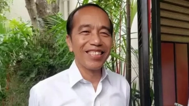 Wajah Jokowi Makin Memprihatinkan Saat Ulang Tahun ke-64, Diteriaki Warga Cepat Sembuh