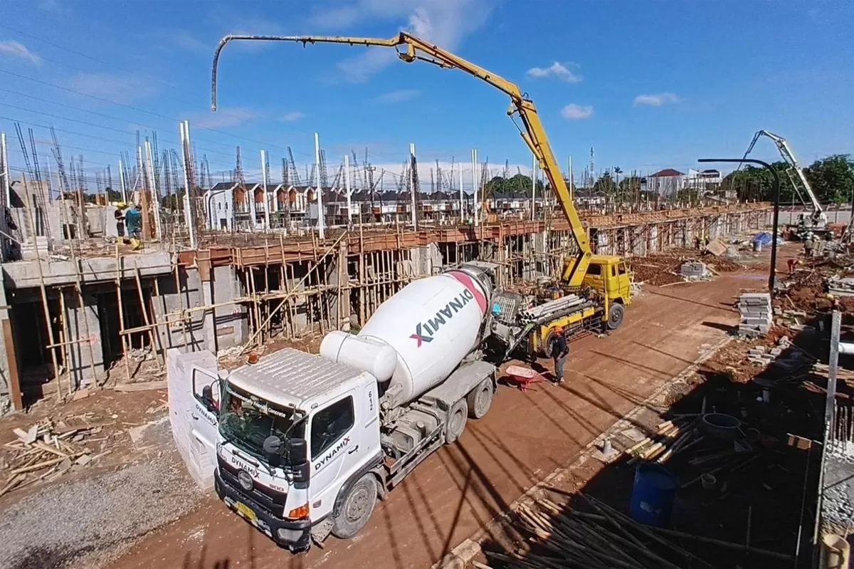 Akselerasi Program 3 Juta Rumah, SIG Kolaborasi dengan Timah Properti Bangun Perumahan di Bekasi