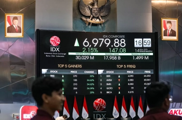 IHSG Dibuka Melemah Senin Pagi, Pelaku Pasar Khawatir Efek Serangan AS ke Situs Nuklir Iran dan Potensi Pemblokiran Selat Hormuz