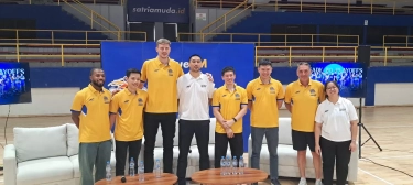 Makin Kental Aroma Spanyol, Satria Muda Optimistis Tatap Playoff IBL 2025