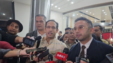 Nadiem Makarim Ngaku Dirinya Masih Berstatus Saksi Meski Diperiksa Kejagung 12 Jam