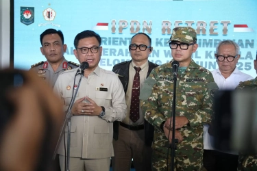 Saat Retret Kepala Daerah, Gubernur Lemhanas Aceh Hasan Akui Konflik Iran-Israel Berdampak Pada Harga Minyak Dunia