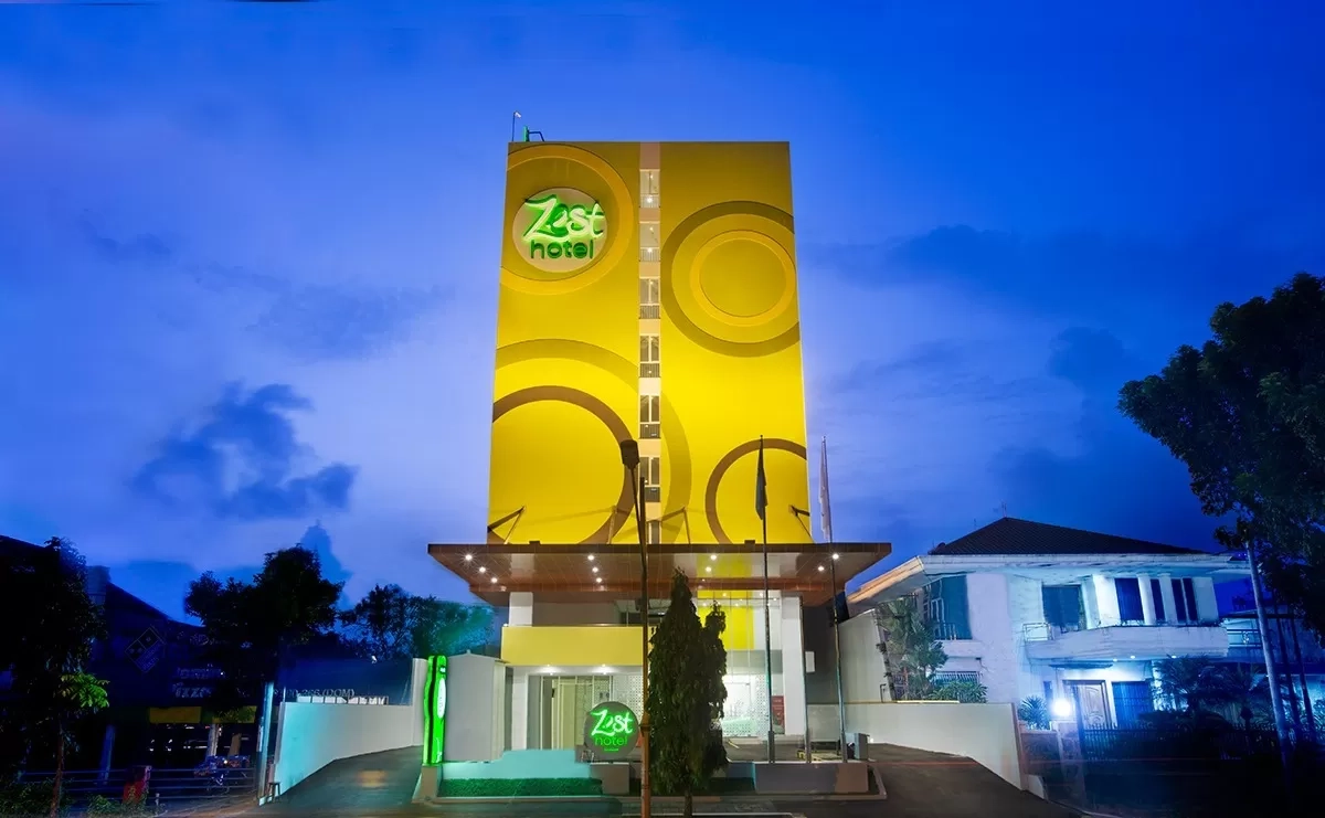 Sentuhan Segar Hotel Budget Modern di Tengah Kota Hujan