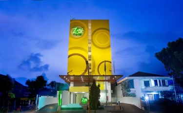 Sentuhan Segar Hotel Budget Modern di Tengah Kota Hujan