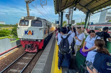 Tiket Kereta dan Kapal Diskon 30 sampai 40 Persen Selama Libur Sekolah Berdampak pada Penjualan