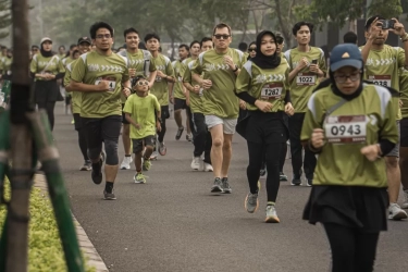 Tren Fun Run, Gaya Hidup Sehat di Tengah Kesibukan Kota