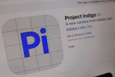Adobe Rilis Project Indigo, Aplikasi Kamera iPhone Fitur Setara DSLR