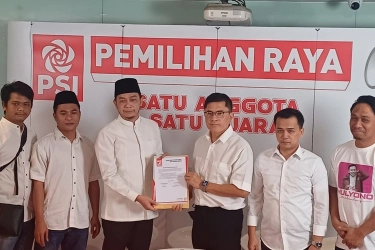 Daftar Caketum PSI di Hari Terakhir, Agus Mulyono: Jagoan Datang Belakangan