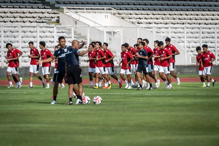 Daftar Susunan Kepelatihan Timnas U23 Indonesia, Ada Zulkifli Syukur