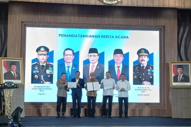 DIM Revisi KUHAP dari Pemerintah Muat 6.000 Poin