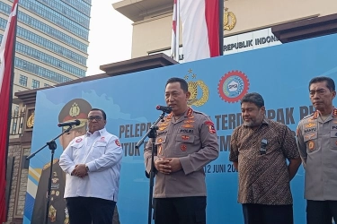 DIM RUU KUHAP Diteken Pemerintah, Kapolri: Semoga Beri Rasa Adil bagi Semua