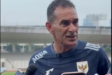 Gerald Vanenburg Puji Kekompakan Timnas U23 Indonesia