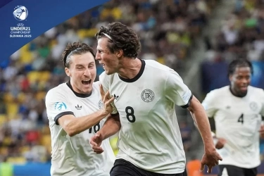 Hasil Euro U21: Drama Jerman Vs Italia 3-2, Perancis ke Semifinal