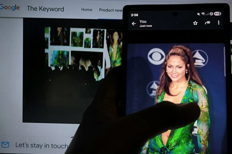 Ketika Dress Ikonik Jennifer Lopez Menginpirasi Lahirnya Google Image...