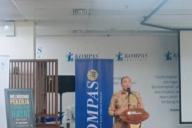 Ketua Dewas BPJS Ketenagakerjaan Luncurkan Buku 