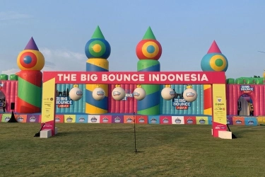 Lokasi dan Harga Tiket The Big Bounce Indonesia, Ada Diskon Khusus Pelajar