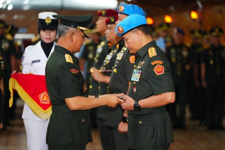 Mayjen Edwin Adrian Resmi Jabat Komandan Paspampres Era Prabowo