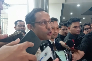 Nadiem Usai Diperiksa Kejagung: Izinkan Saya Pulang, Keluarga Menunggu