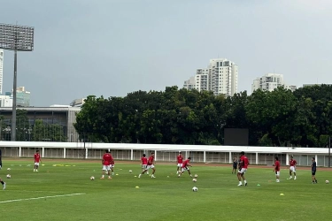 Timnas U23 Indonesia Hasil Analisis Vanenburg, Target Juara Piala AFF U23 2025