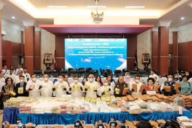 Tingkatkan Pengawasan Narkotika Dalam Negeri, Bea Cukai Lacak Peredaran di Jalur Domestik