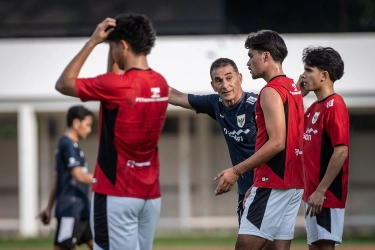 Totalitas Gerald Vanenburg, Begadang demi Seleksi Pemain Timnas U23