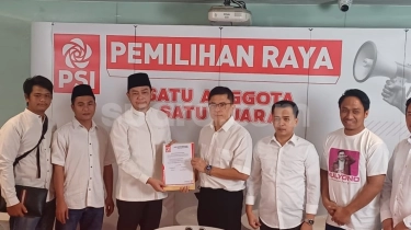 Bakal Jadi Saingan Kaesang, Agus 'Mulyono' Daftarkan Diri Jadi Caketum PSI