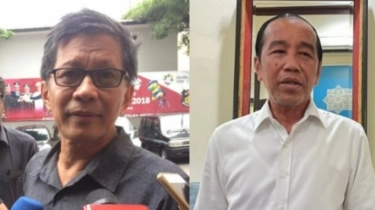 Bukan Alergi, Rocky Gerung Yakin Jokowi Alami Gangguan Kejiwaan