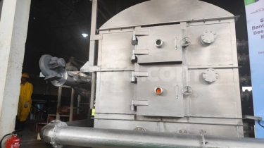 Bukan Sembarang Bakar, Insinerator Modern Bantu Desa di Kudus Atasi Sampah Residu