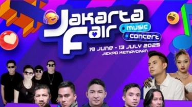 Deretan Lengkap Musisi Pengisi Jakarta Fair Concert 2025, dari Ungu hingga JKT48!