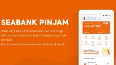 Fitur Seabank Pinjam Tidak Muncul, Ini Penyebab dan Solusinya