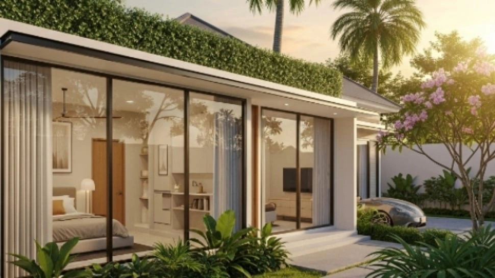 Ide Rumah Minimalis Ukuran 7 x 10 Meter 3 Kamar: Irit tapi Muat Sekeluarga