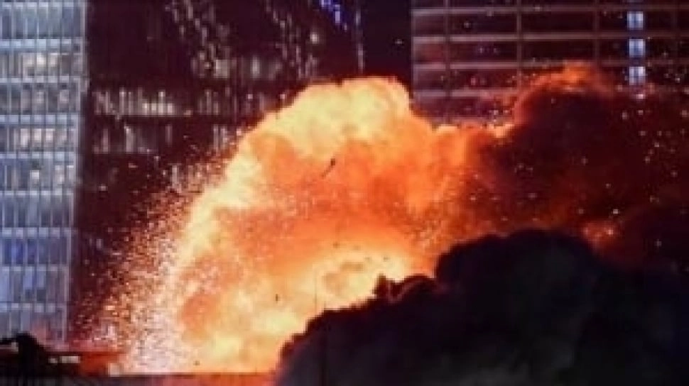 Pertama Kalinya! Iran Hujani Israel dengan Rudal 'Penghancur Khaibar', Perang Masuk Babak Mengerikan