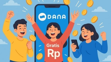 Saldo DANA Kaget Gratis Rp335.000 Menantimu! Segera Klaim Tanpa Harus Undang Teman Lebih Dulu
