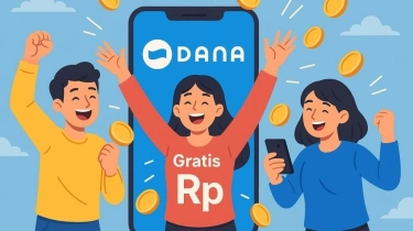 Update 5 Link Saldo DANA Kaget Gratis Hari Ini: Buruan Klaim, Total hingga Rp375 Ribu Menanti!
