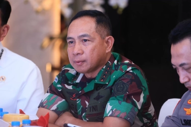 Dipanggil Prabowo ke Hambalang, Panglima TNI: Fokus Siap Siaga Hadapi Dinamika Global