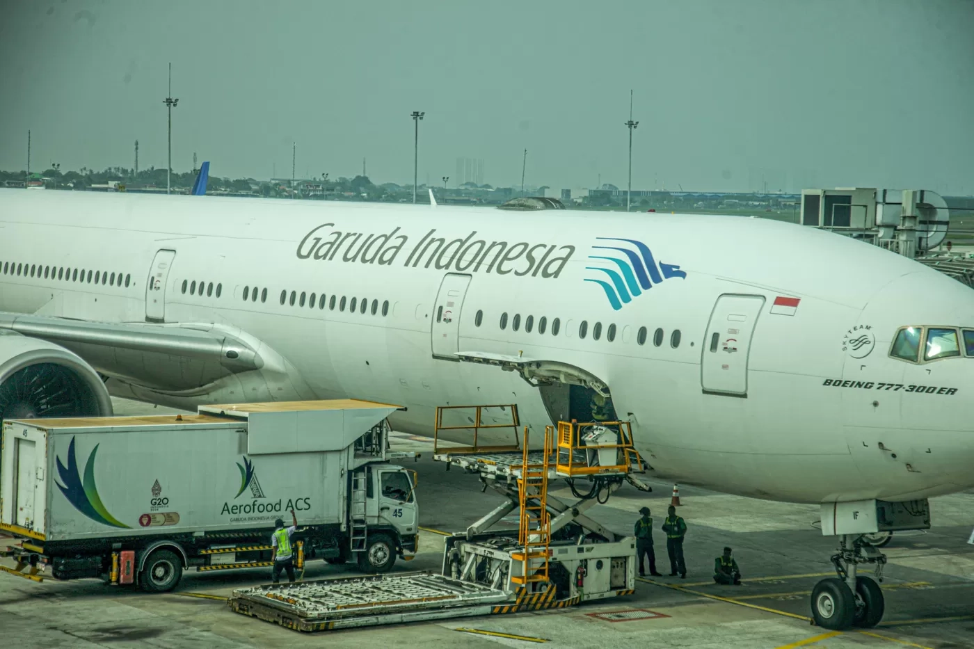 Garuda Indonesia Hentikan Sementara Rute Jakarta-Doha, yang Terlanjur Terbang Diminta Putar Balik