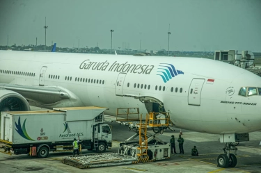 Garuda Indonesia Hentikan Sementara Rute Jakarta-Doha, yang Terlanjur Terbang Diminta Putar Balik