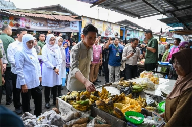 Kunjungi Sejumlah Lokasi, Wapres Minta Bupati Ipuk Inventaris Kebutuhan Banyuwangi
