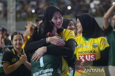 Megawati Kembali Dipanggil Timnas Indonesia untuk SEA V League